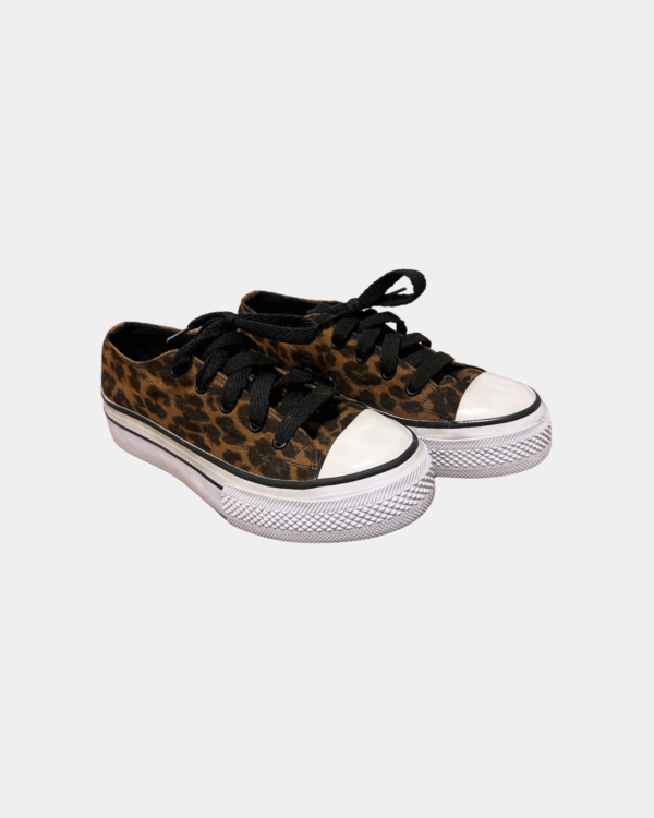 Converse Animal Print
