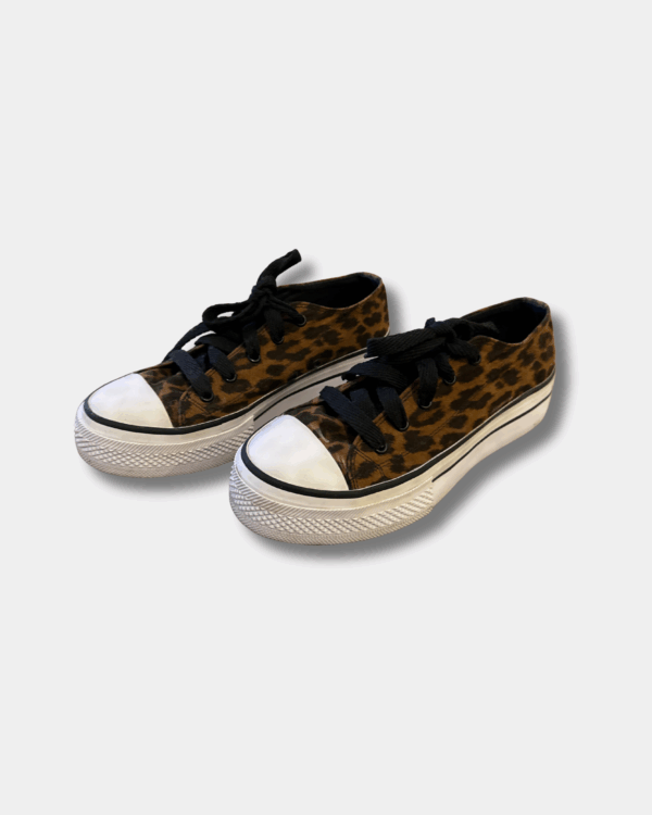 Converse Animal Print